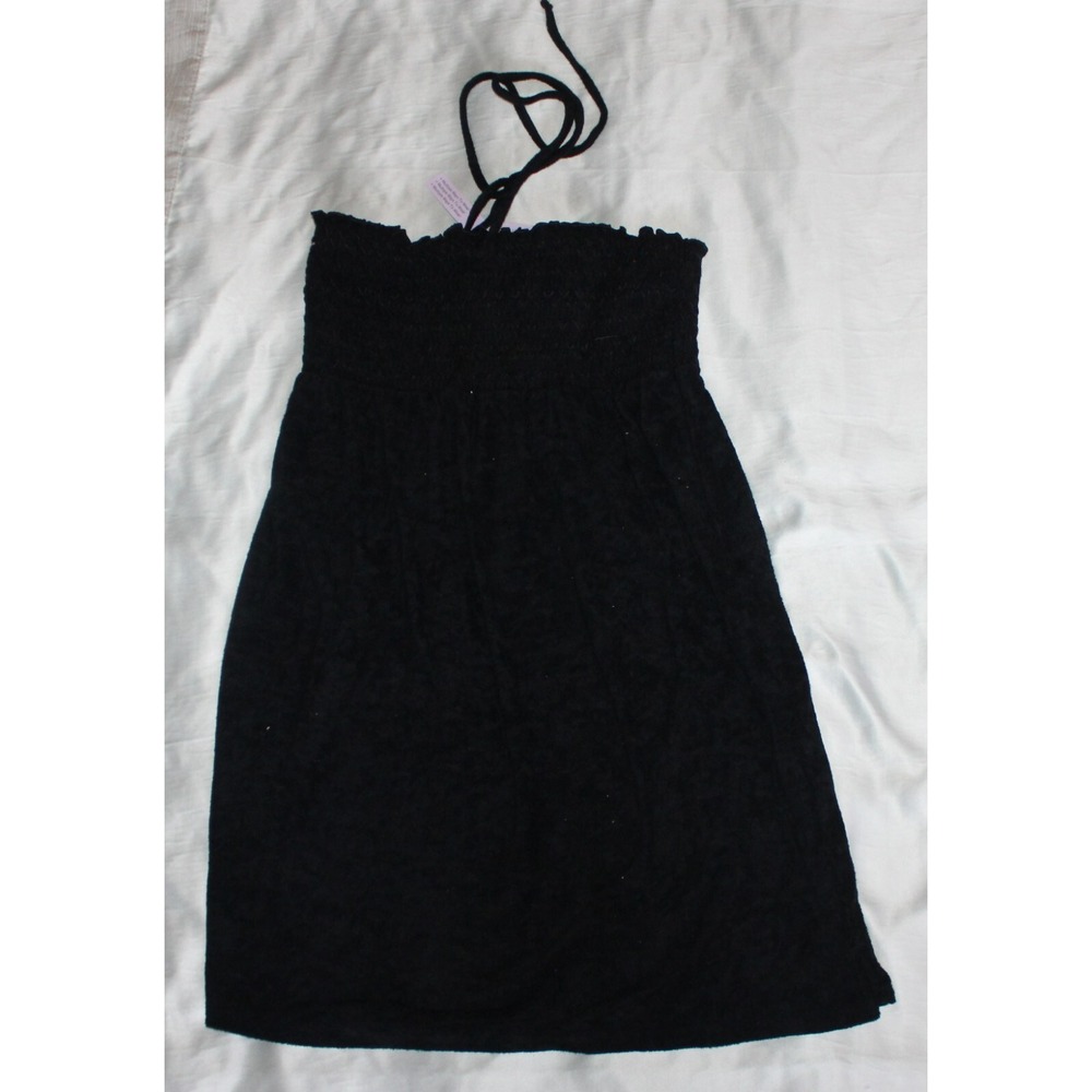 wild Fable Women's Sleeveless Smocked Terry Convertible Dress M